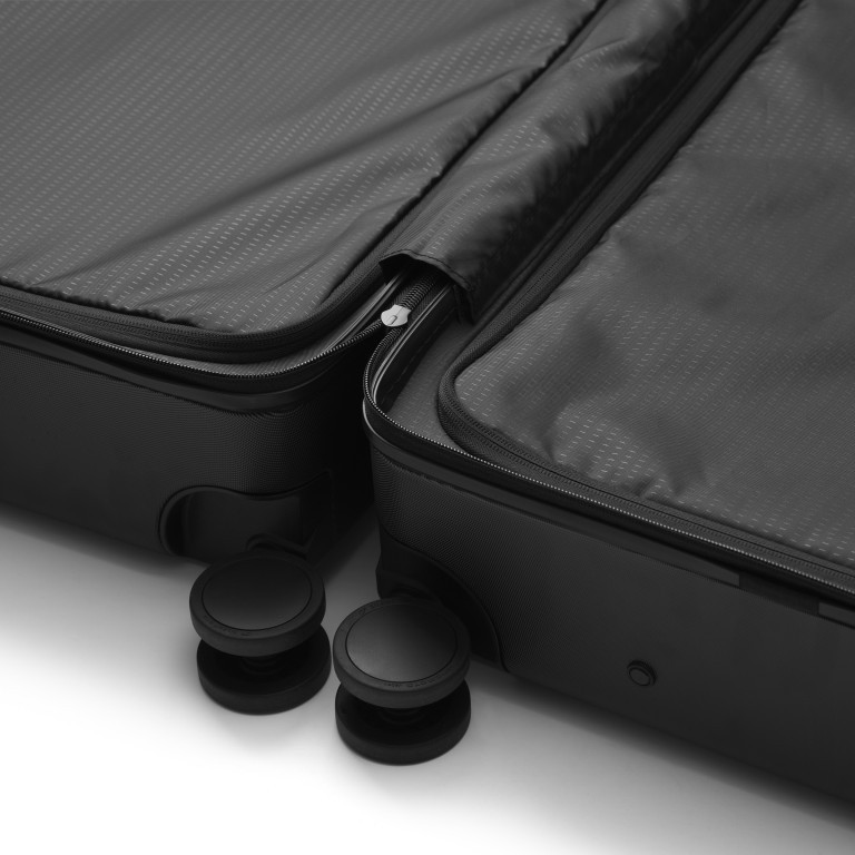 Koffer Ramverk Check-in Luggage Medium Black Out, Farbe: schwarz, Marke: Db Journey, EAN: 7071313600204, Abmessungen in cm: 42x67.5x28.5, Bild 8 von 9