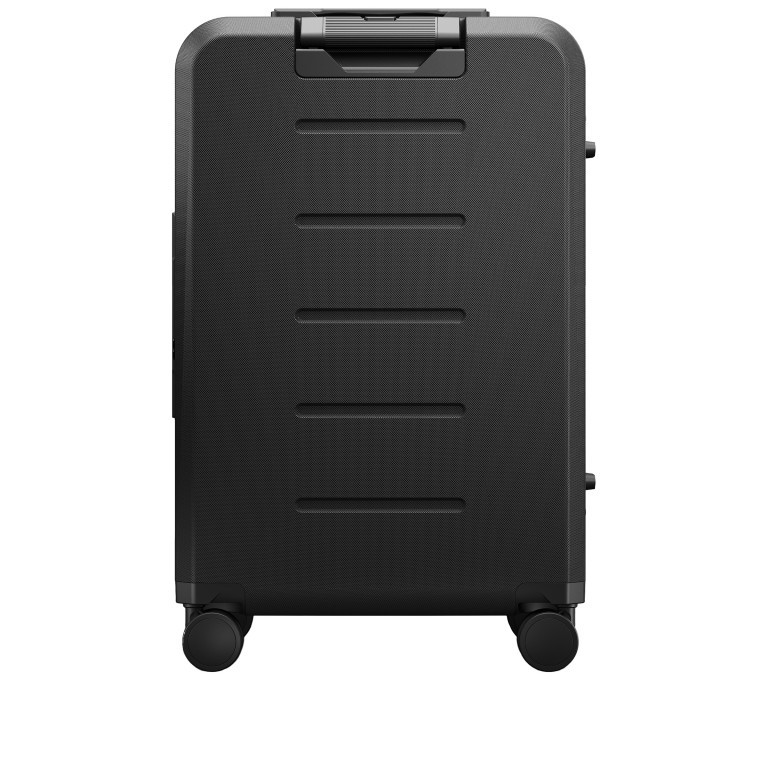 Koffer Ramverk Check-in Luggage Medium Black Out, Farbe: schwarz, Marke: Db Journey, EAN: 7071313600204, Abmessungen in cm: 42x67.5x28.5, Bild 3 von 9