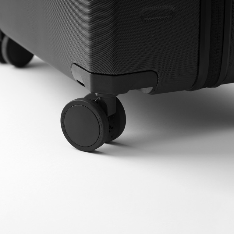Koffer Ramverk Check-in Luggage Medium Black Out, Farbe: schwarz, Marke: Db Journey, EAN: 7071313600204, Abmessungen in cm: 42x67.5x28.5, Bild 9 von 9