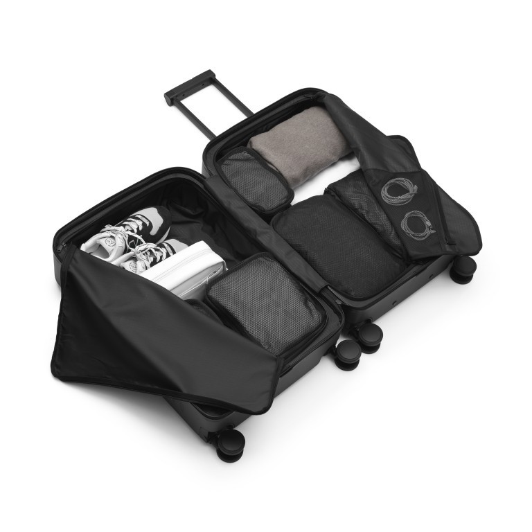 Koffer Ramverk Check-in Luggage Medium Black Out, Farbe: schwarz, Marke: Db Journey, EAN: 7071313600204, Abmessungen in cm: 42x67.5x28.5, Bild 5 von 9