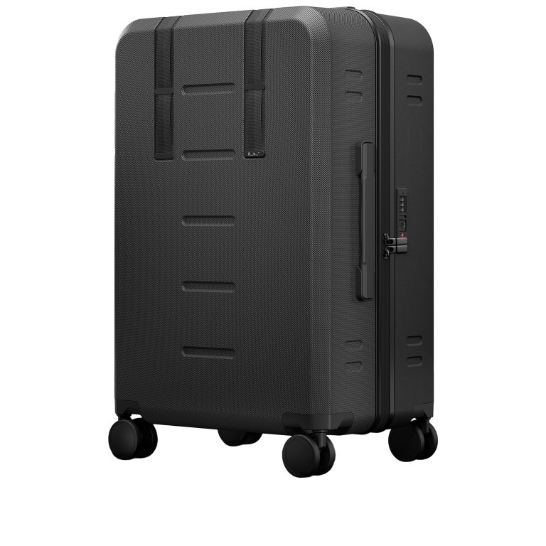 Koffer Ramverk Check-in Luggage Medium Black Out, Farbe: schwarz, Marke: Db Journey, EAN: 7071313600204, Abmessungen in cm: 42x67.5x28.5, Bild 2 von 9