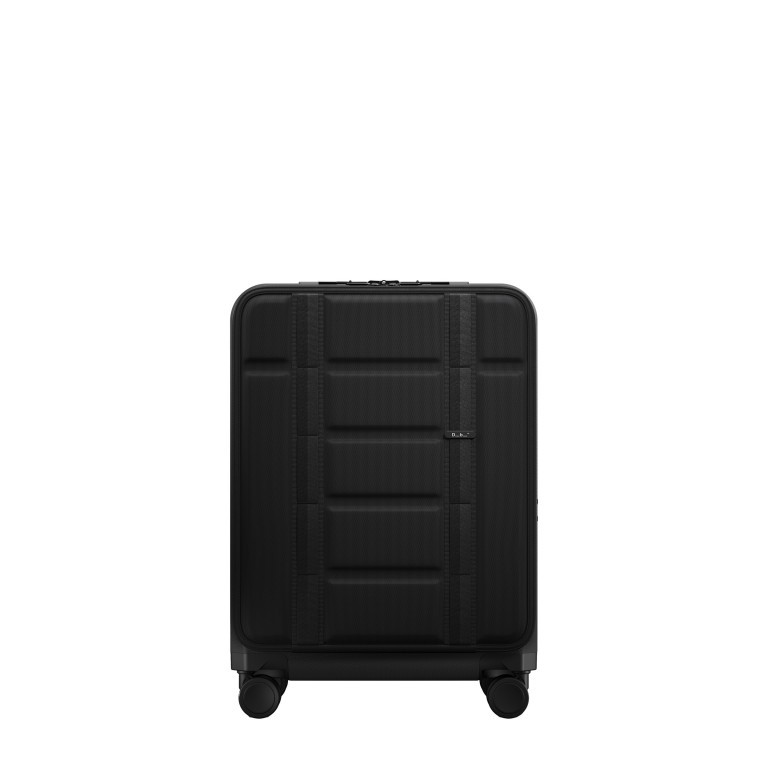 Koffer Ramverk Front-access Carry-on mit Laptopfach 16 Zoll Black Out, Farbe: schwarz, Marke: Db Journey, EAN: 7071313600259, Abmessungen in cm: 38x54.5x24, Bild 1 von 11