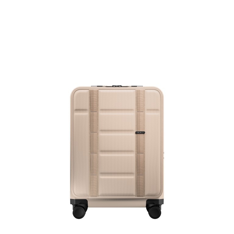 Koffer Ramverk Front-access Carry-on mit Laptopfach 16 Zoll Fogbow Beige, Farbe: beige, Marke: Db Journey, EAN: 7071313600266, Abmessungen in cm: 38x54.5x24, Bild 1 von 11