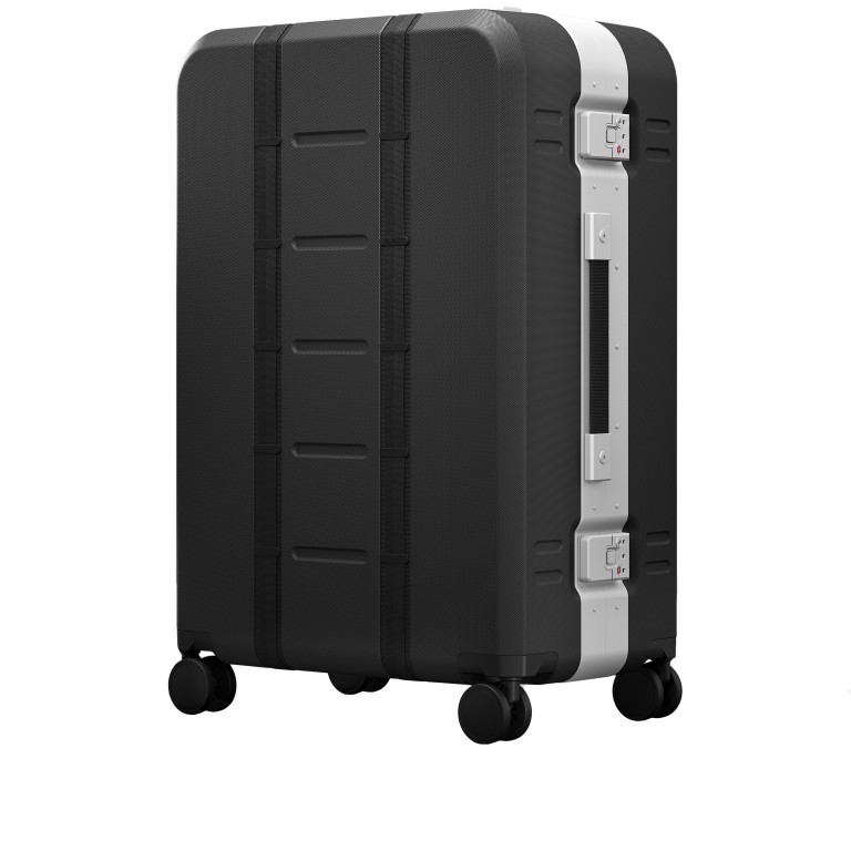 Koffer Ramverk Pro Check-in Luggage Large Silver, Farbe: metallic, Marke: Db Journey, EAN: 7071313601669, Abmessungen in cm: 51x74x30, Bild 2 von 10