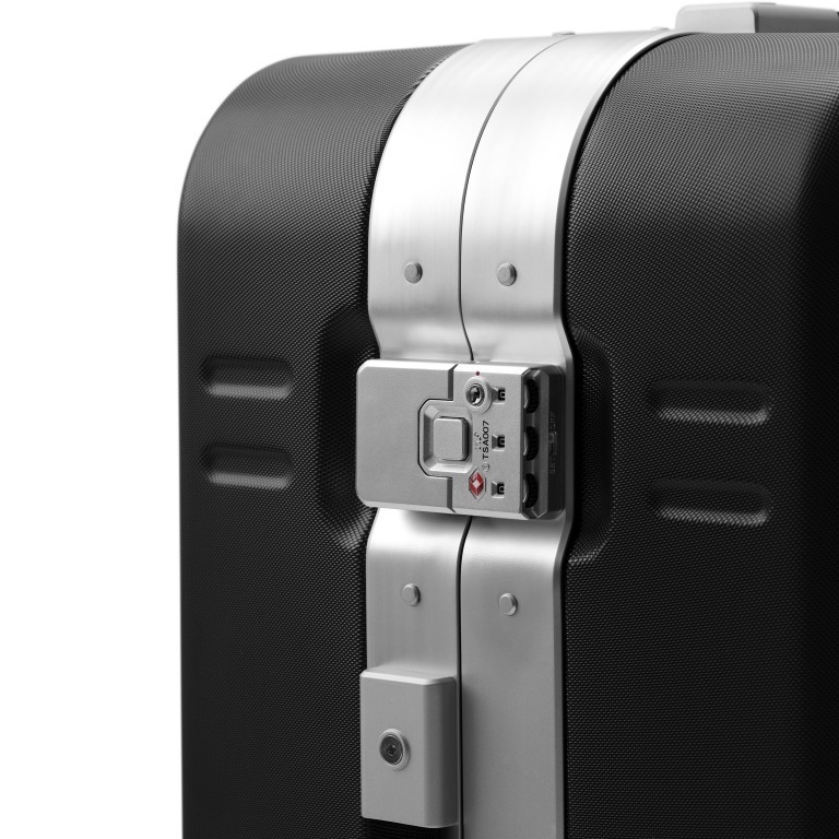 Koffer Ramverk Pro Check-in Luggage Large Silver, Farbe: metallic, Marke: Db Journey, EAN: 7071313601669, Abmessungen in cm: 51x74x30, Bild 7 von 10