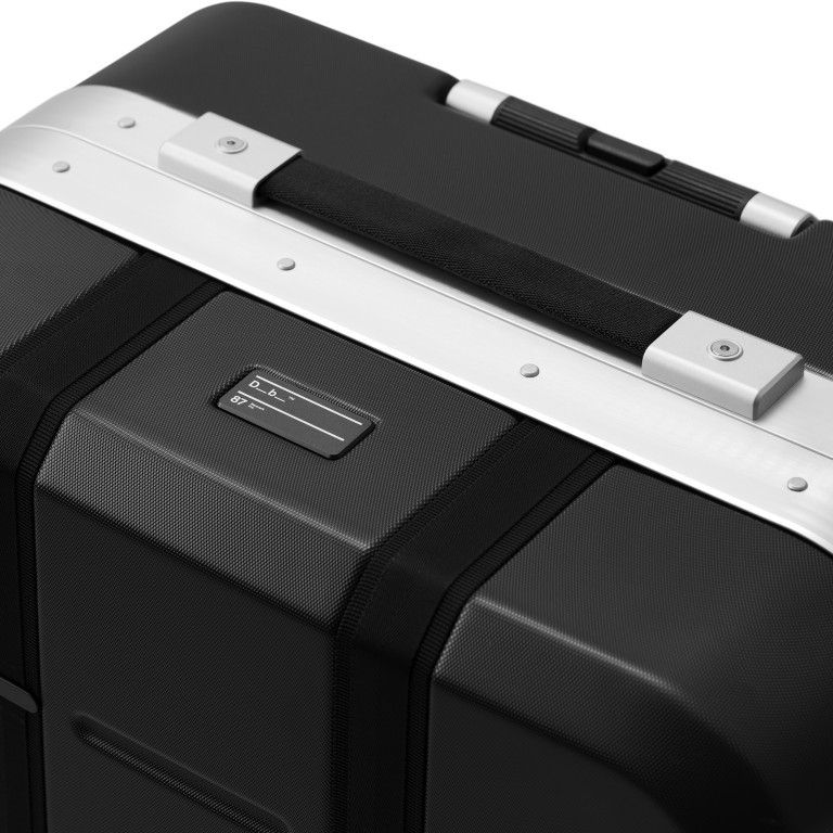 Koffer Ramverk Pro Check-in Luggage Large Silver, Farbe: metallic, Marke: Db Journey, EAN: 7071313601669, Abmessungen in cm: 51x74x30, Bild 8 von 10