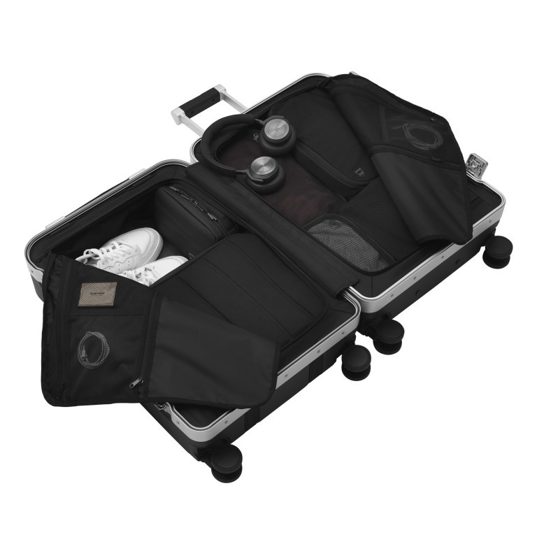 Koffer Ramverk Pro Check-in Luggage Medium Silver, Farbe: metallic, Marke: Db Journey, EAN: 7090027939172, Abmessungen in cm: 46.5x67.5x28, Bild 5 von 10