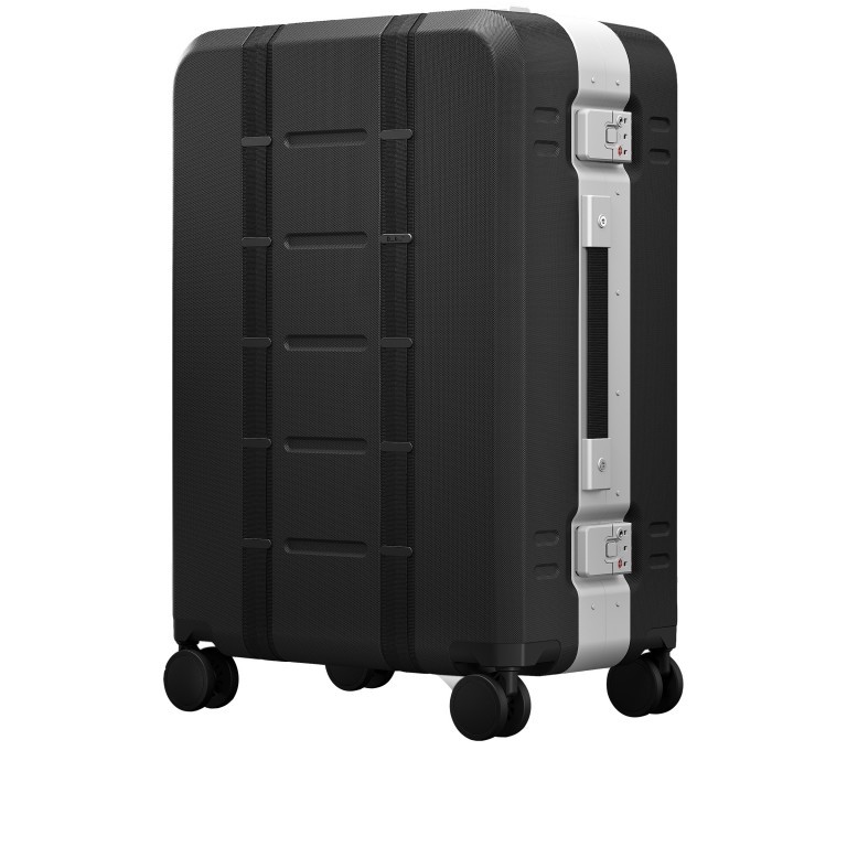 Koffer Ramverk Pro Check-in Luggage Medium Silver, Farbe: metallic, Marke: Db Journey, EAN: 7090027939172, Abmessungen in cm: 46.5x67.5x28, Bild 2 von 10