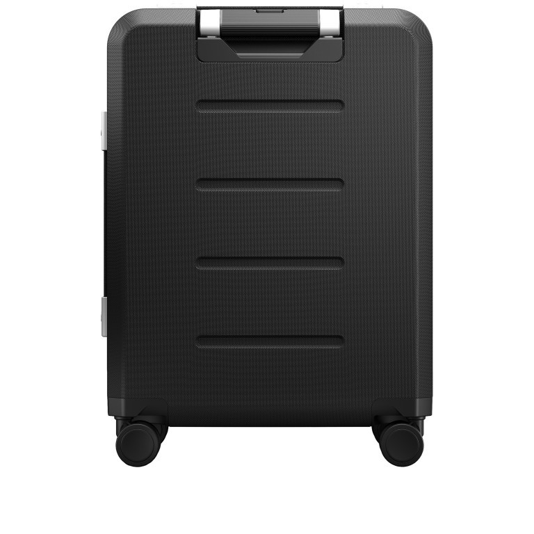 Koffer Ramverk Pro Front-access Carry-on mit Laptopfach 16 Zoll Silver, Farbe: metallic, Marke: Db Journey, EAN: 7090027939165, Abmessungen in cm: 39.5x56x23, Bild 3 von 15