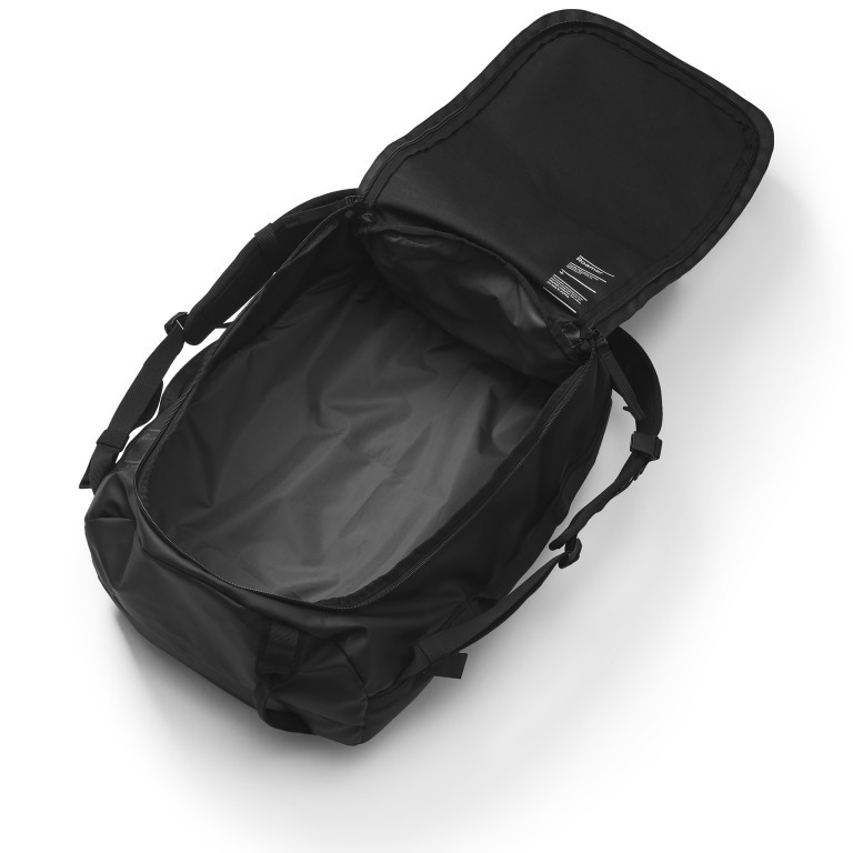 Reisetasche / Rucksack Roamer Duffle Volumen 40 Liter Black Out, Farbe: schwarz, Marke: Db Journey, EAN: 7071313601027, Bild 8 von 11