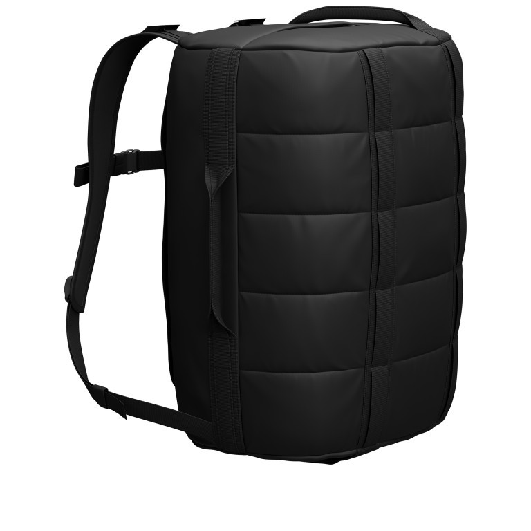Reisetasche / Rucksack Roamer Duffle Volumen 40 Liter Black Out, Farbe: schwarz, Marke: Db Journey, EAN: 7071313601027, Bild 6 von 11