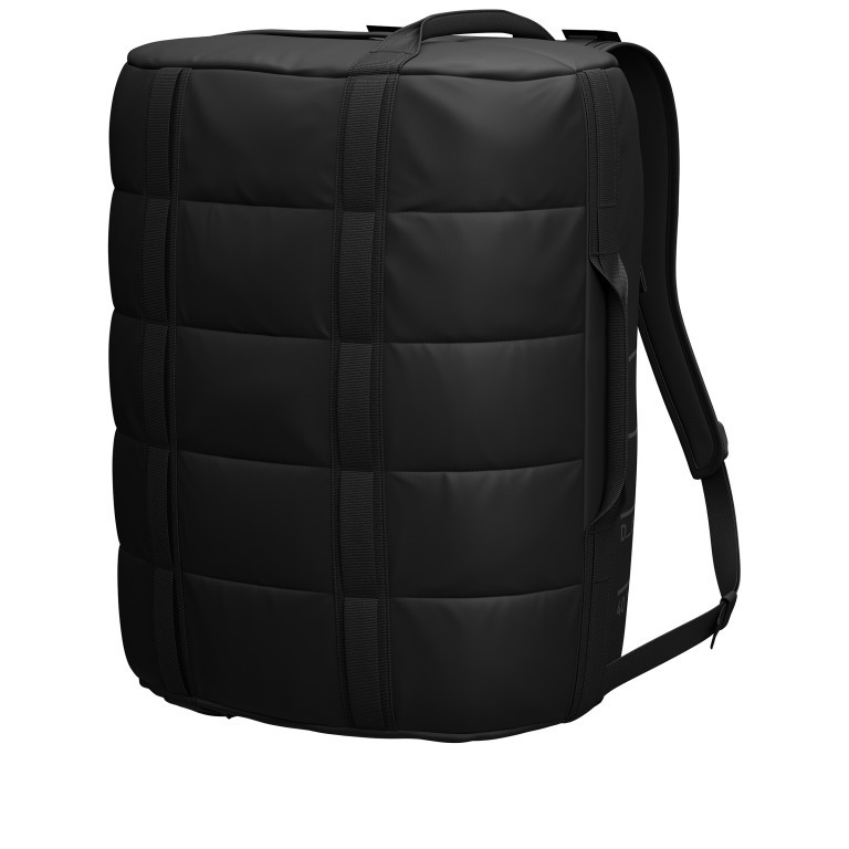 Reisetasche / Rucksack Roamer Duffle Volumen 40 Liter Black Out, Farbe: schwarz, Marke: Db Journey, EAN: 7071313601027, Bild 2 von 11