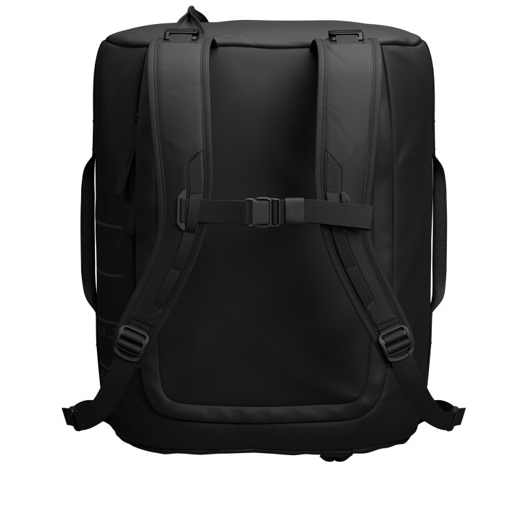 Reisetasche / Rucksack Roamer Duffle Volumen 40 Liter Black Out, Farbe: schwarz, Marke: Db Journey, EAN: 7071313601027, Bild 5 von 11