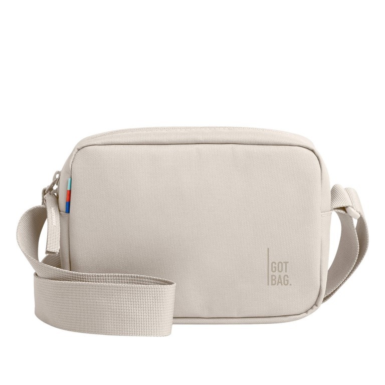 Umhängetasche Crossbody Bag Soft Shell, Farbe: beige, Marke: Got Bag, EAN: 4260483884993, Abmessungen in cm: 20x14x7, Bild 1 von 7