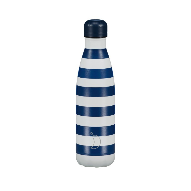 Trinkflasche Dock & Bay Volumen 500 ml Navy, Farbe: blau/petrol, Marke: Chilly's Bottles, EAN: 5056243503339, Bild 1 von 1