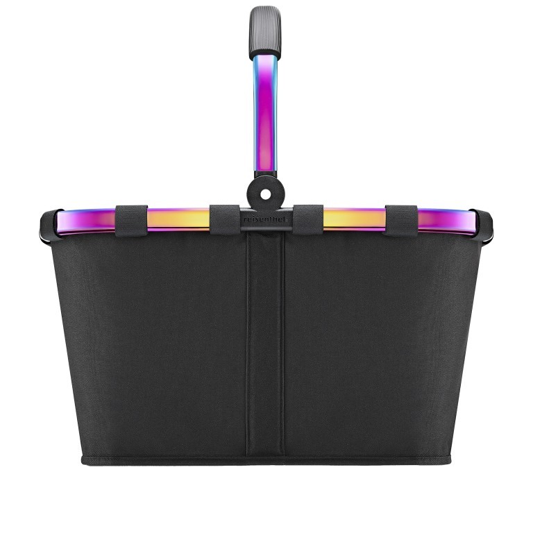 Einkaufskorb Carrybag Frame Rainbow, Farbe: bunt, Marke: Reisenthel, EAN: 4012013733581, Abmessungen in cm: 48x29x28, Bild 2 von 4