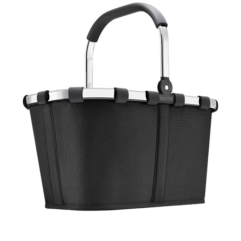 Einkaufskorb Carrybag Frame Platinum, Farbe: metallic, Marke: Reisenthel, EAN: 4012013733604, Abmessungen in cm: 48x29x28, Bild 1 von 4