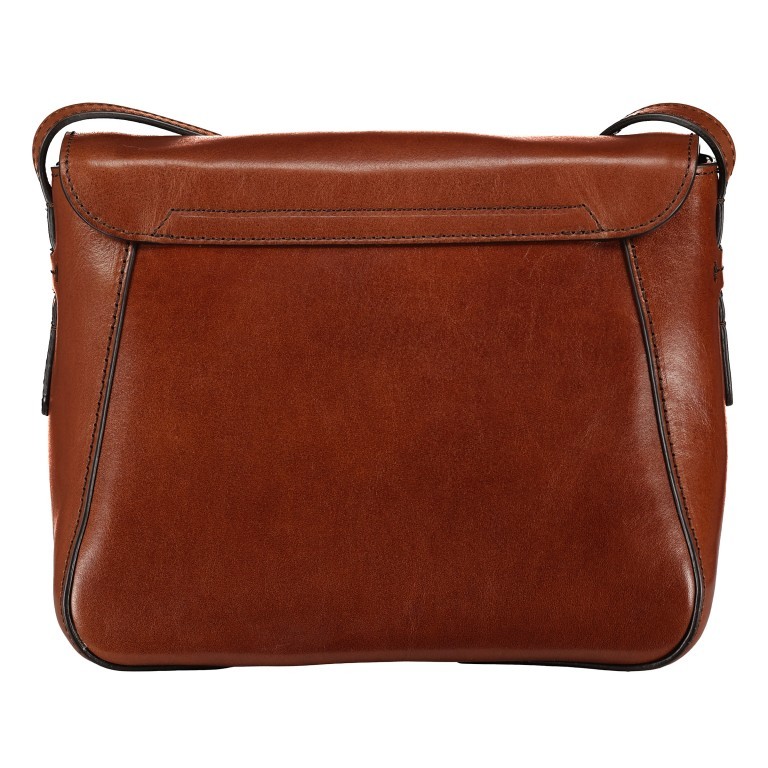 Umhängetasche Diana Crossbody Marrone, Farbe: cognac, Marke: The Bridge, EAN: 8033748534959, Abmessungen in cm: 24x18x7.5, Bild 3 von 6