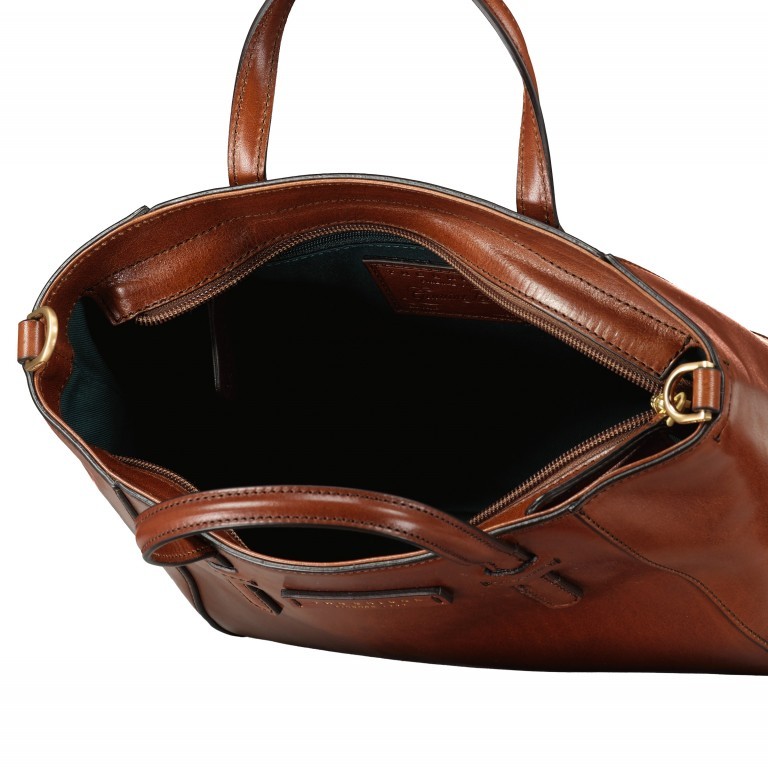 Handtasche Diana mit Schulterriemen Marrone, Farbe: cognac, Marke: The Bridge, EAN: 8033748534997, Abmessungen in cm: 31x19x10.5, Bild 7 von 7
