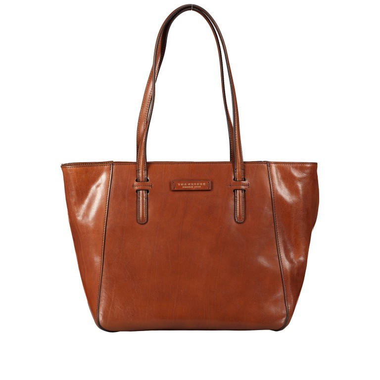 Shopper Diana Marrone, Farbe: cognac, Marke: The Bridge, EAN: 8033748535079, Abmessungen in cm: 29x28x14, Bild 1 von 5