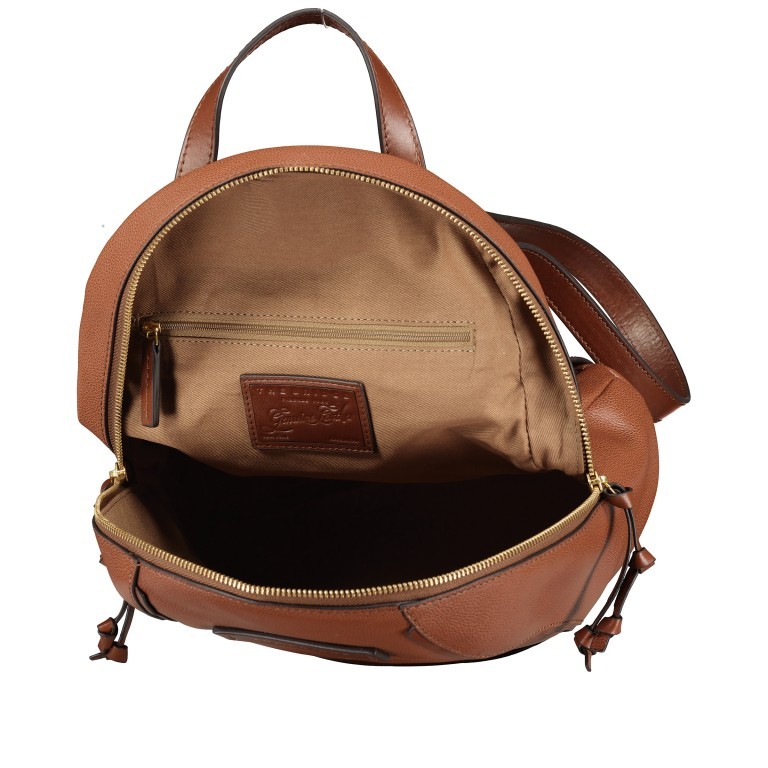 Rucksack Domitilla Marrone, Farbe: cognac, Marke: The Bridge, EAN: 8033748536243, Abmessungen in cm: 26x33x15, Bild 7 von 7