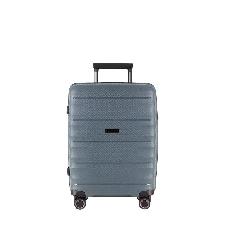 Koffer Zappa S IATA-konform Eisblau, Farbe: blau/petrol, Marke: Flanigan, EAN: 4048171007295, Abmessungen in cm: 40x55x20, Bild 1 von 5