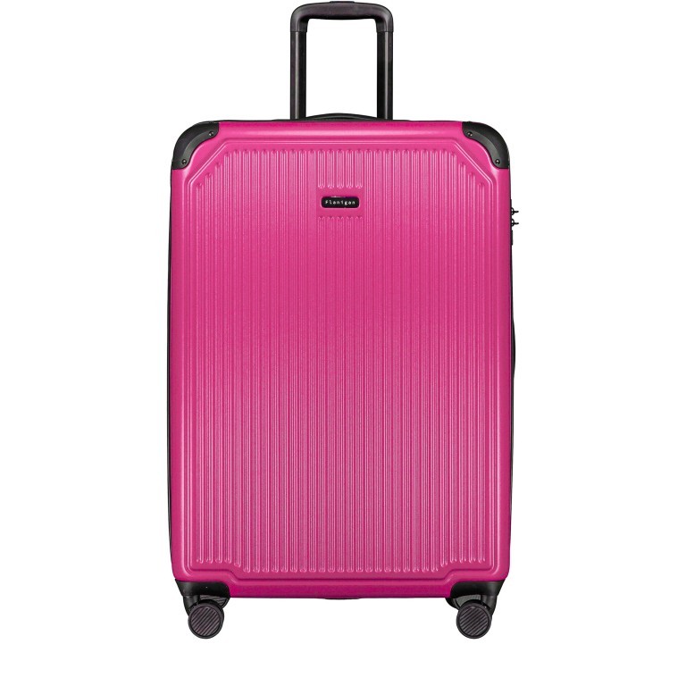 Koffer Nelson L Pink, Farbe: rosa/pink, Marke: Flanigan, EAN: 4048171007349, Abmessungen in cm: 51x77x29, Bild 1 von 7