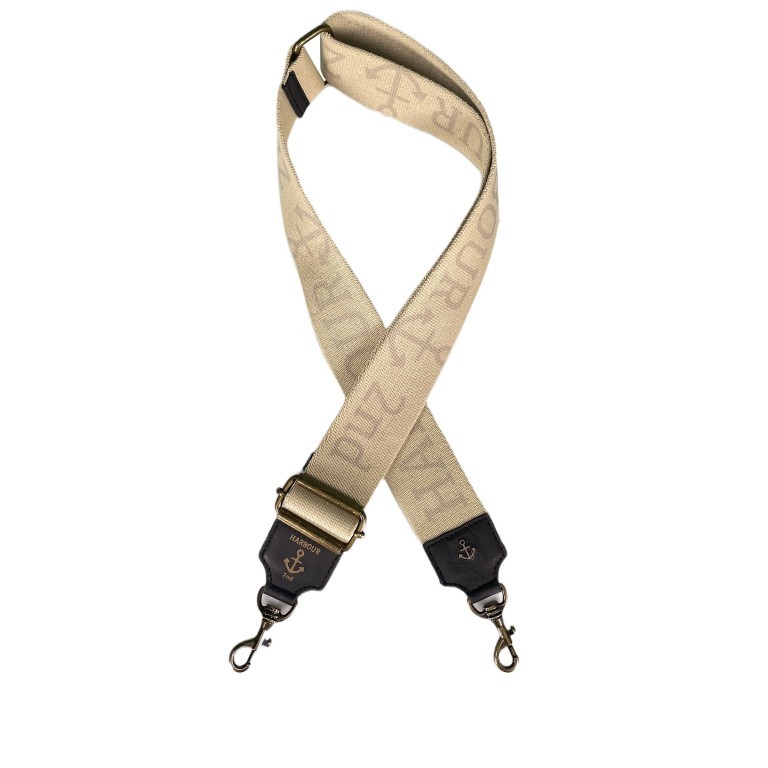 Schulterriemen Anchor-Love Käthe SL-13789 Dark Ash, Farbe: anthrazit, Marke: Harbour 2nd, EAN: 4046478068650, Abmessungen in cm: 5x140x0.3, Bild 1 von 5
