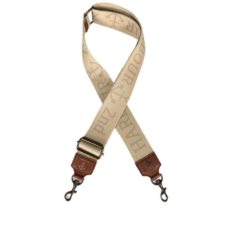 Schulterriemen Anchor-Love Käthe SL-13789 Charming Cognac, Farbe: cognac, Marke: Harbour 2nd, EAN: 4046478068667, Abmessungen in cm: 5x140x0.3, Bild 1 von 5