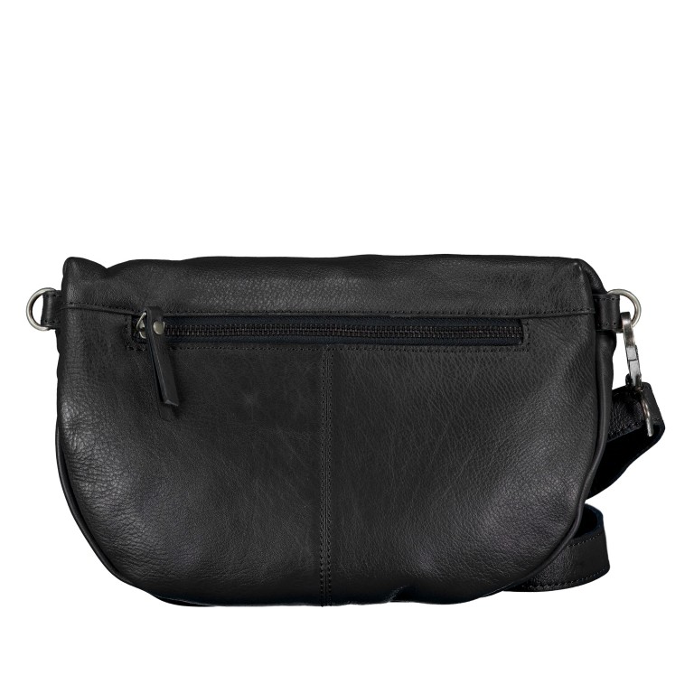 Gürteltasche Just-Pure Evi JP-12080 Dark Ash, Farbe: anthrazit, Marke: Harbour 2nd, EAN: 4046478067202, Abmessungen in cm: 27.5x20x9, Bild 3 von 6