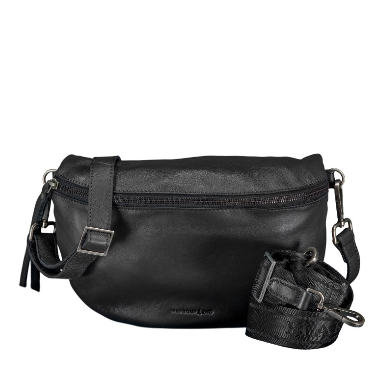 Gürteltasche Just-Pure Evi JP-12080 Dark Ash, Farbe: anthrazit, Marke: Harbour 2nd, EAN: 4046478067202, Abmessungen in cm: 27.5x20x9, Bild 1 von 6