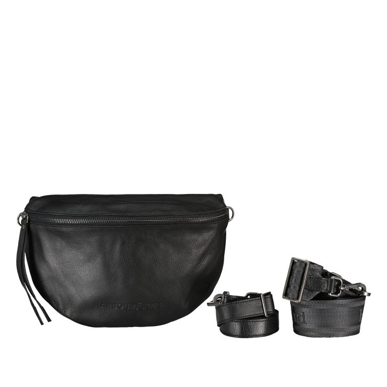 Gürteltasche Just-Pure Evi JP-12080 Dark Ash, Farbe: anthrazit, Marke: Harbour 2nd, EAN: 4046478067202, Abmessungen in cm: 27.5x20x9, Bild 1 von 6