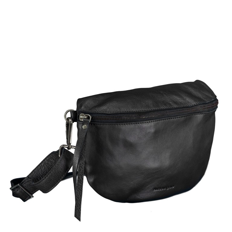 Gürteltasche Just-Pure Evi JP-12080 Dark Ash, Farbe: anthrazit, Marke: Harbour 2nd, EAN: 4046478067202, Abmessungen in cm: 27.5x20x9, Bild 2 von 6
