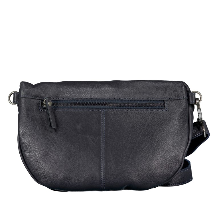 Gürteltasche Just-Pure Evi JP-12080 Midnight Navy, Farbe: blau/petrol, Marke: Harbour 2nd, EAN: 4046478068933, Abmessungen in cm: 27.5x20x9, Bild 3 von 6