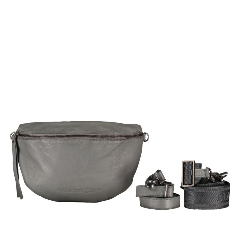 Gürteltasche Just-Pure Evi JP-12080 Dolphin Grey, Farbe: grau, Marke: Harbour 2nd, EAN: 4046478068940, Abmessungen in cm: 27.5x20x9, Bild 1 von 6