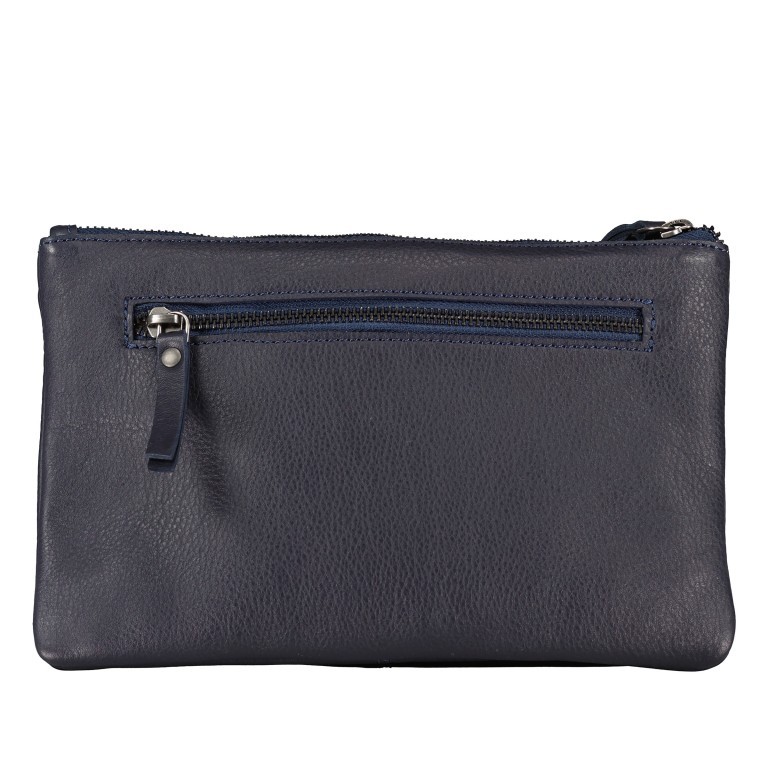 Umhängetasche Just-Pure Enya JP-12115 Midnight Navy, Farbe: blau/petrol, Marke: Harbour 2nd, EAN: 4046478069015, Abmessungen in cm: 24x15.5x3, Bild 3 von 7