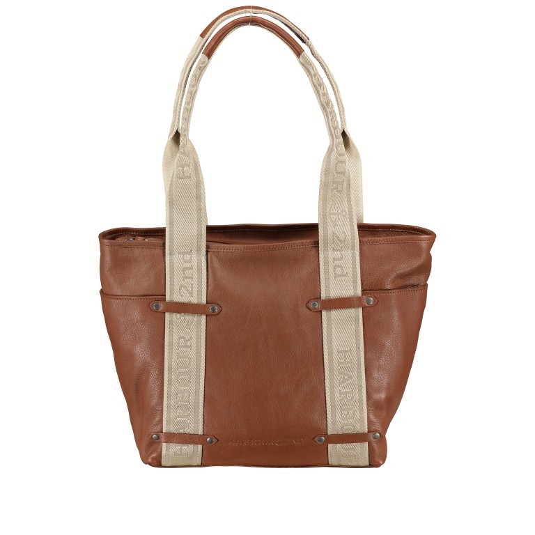 Shopper Just-Pure Gina JP-12127 Charming Cognac, Farbe: cognac, Marke: Harbour 2nd, EAN: 4046478069114, Abmessungen in cm: 42x30x12, Bild 1 von 5