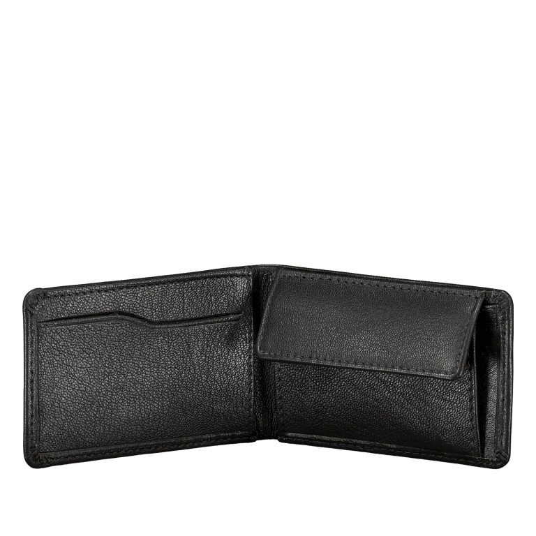 Geldbörse Barford Gerno Black, Farbe: schwarz, Marke: Maitre, EAN: 4048835166887, Abmessungen in cm: 10x6.5x1.5, Bild 4 von 4