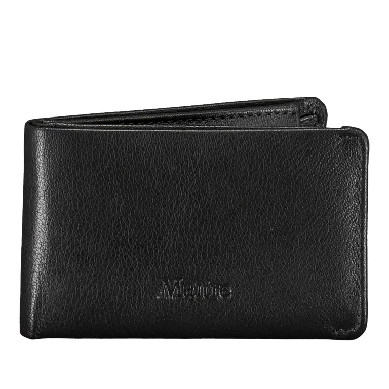 Geldbörse Barford Gerno Black, Farbe: schwarz, Marke: Maitre, EAN: 4048835166887, Abmessungen in cm: 10x6.5x1.5, Bild 1 von 4