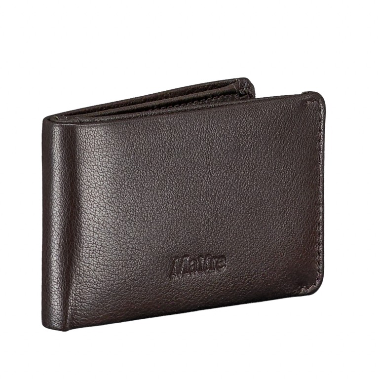 Geldbörse Barford Gerno Dark Brown, Farbe: braun, Marke: Maitre, EAN: 4048835166870, Abmessungen in cm: 10x6.5x1.5, Bild 2 von 4