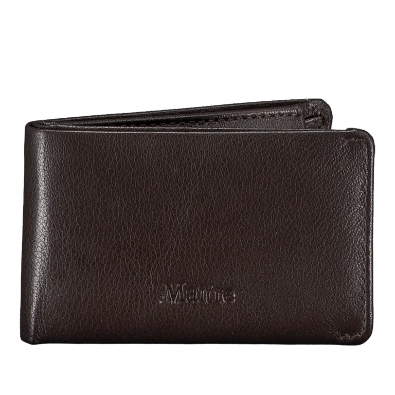 Geldbörse Barford Gerno Dark Brown, Farbe: braun, Marke: Maitre, EAN: 4048835166870, Abmessungen in cm: 10x6.5x1.5, Bild 1 von 4