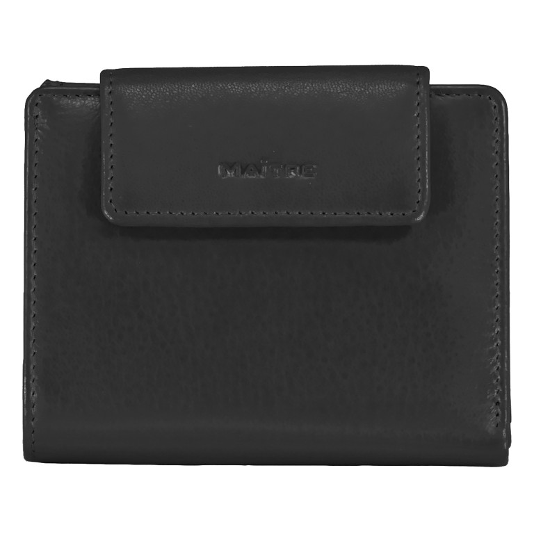 Geldbörse Bromley Dawina Black, Farbe: schwarz, Marke: Maitre, EAN: 4053533652013, Abmessungen in cm: 12x10x2.5, Bild 1 von 5