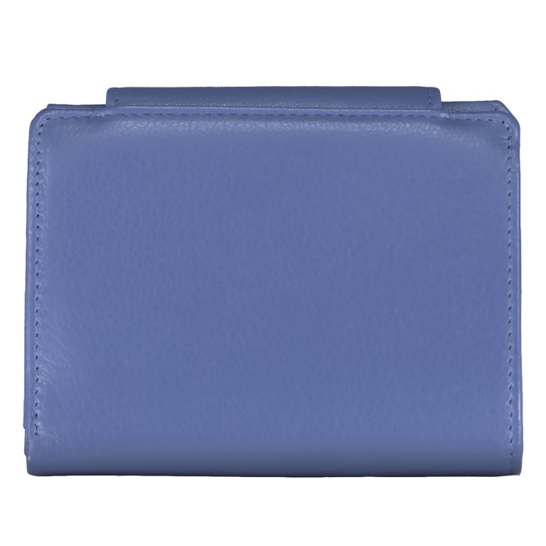 Geldbörse Bromley Dawina Midblue, Farbe: blau/petrol, Marke: Maitre, EAN: 4048835166900, Abmessungen in cm: 12x10x2.5, Bild 3 von 5