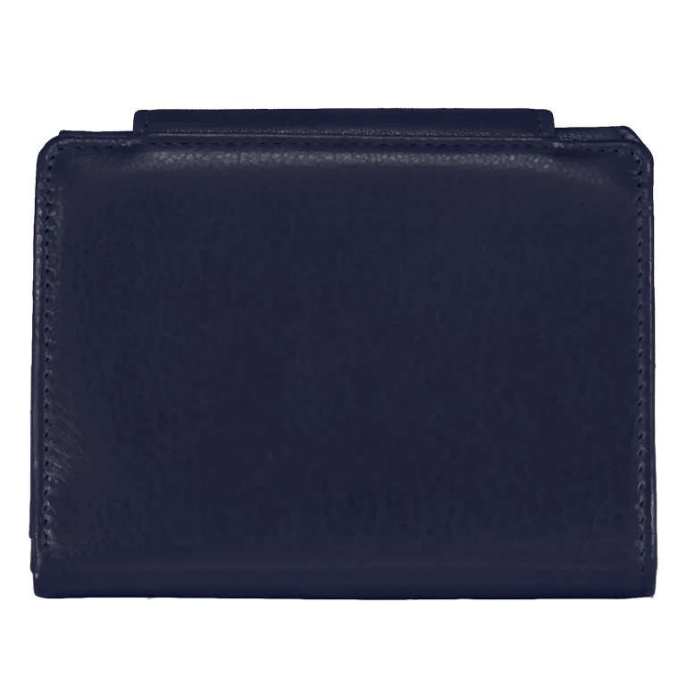 Geldbörse Bromley Dawina Blue, Farbe: blau/petrol, Marke: Maitre, EAN: 4053533835249, Abmessungen in cm: 12x10x2.5, Bild 3 von 5