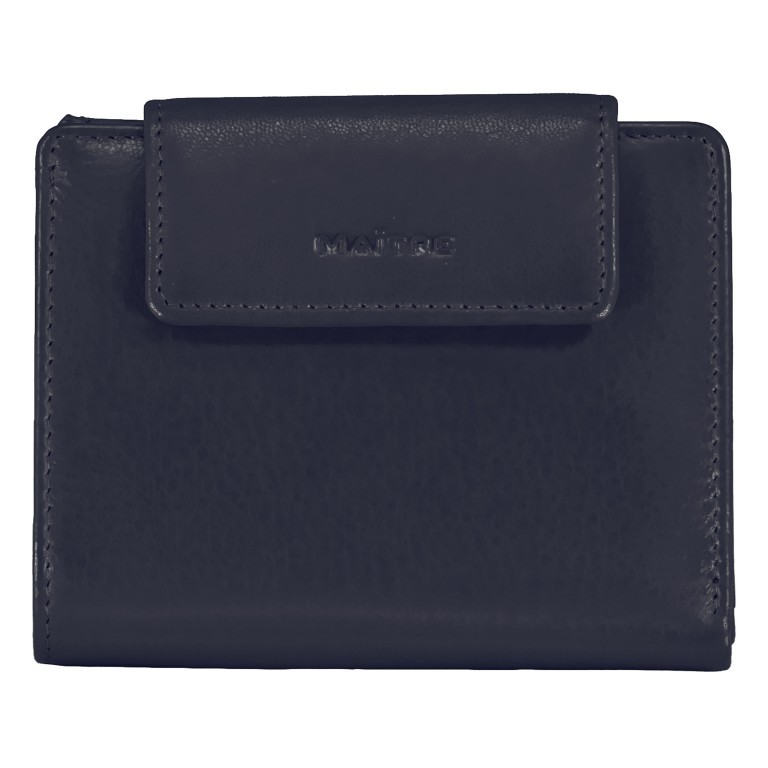 Geldbörse Bromley Dawina Blue, Farbe: blau/petrol, Marke: Maitre, EAN: 4053533835249, Abmessungen in cm: 12x10x2.5, Bild 1 von 5