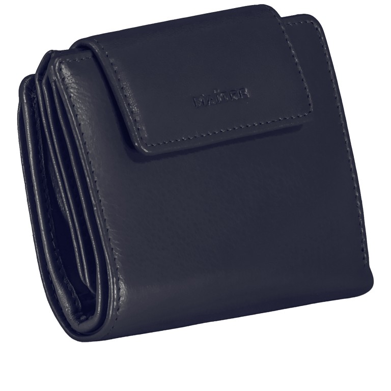 Geldbörse Bromley Dawina Blue, Farbe: blau/petrol, Marke: Maitre, EAN: 4053533835249, Abmessungen in cm: 12x10x2.5, Bild 2 von 5