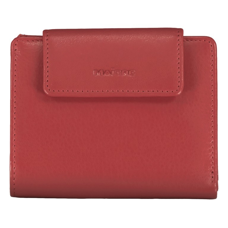 Geldbörse Bromley Dawina Coral, Farbe: rot/weinrot, Marke: Maitre, EAN: 4053533951383, Abmessungen in cm: 12x10x2.5, Bild 1 von 5
