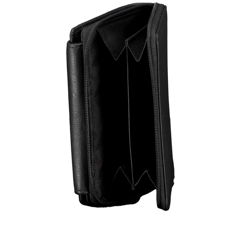 Geldbörse Bromley Diethilde Schwarz, Farbe: schwarz, Marke: Maitre, EAN: 4053533651993, Abmessungen in cm: 13x9.5x2.7, Bild 5 von 5