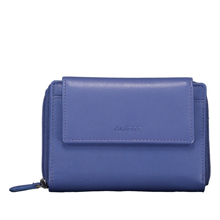 Geldbörse Bromley Diethilde Hellblau, Farbe: blau/petrol, Marke: Maitre, EAN: 4048835166931, Abmessungen in cm: 13x9.5x2.7, Bild 1 von 5