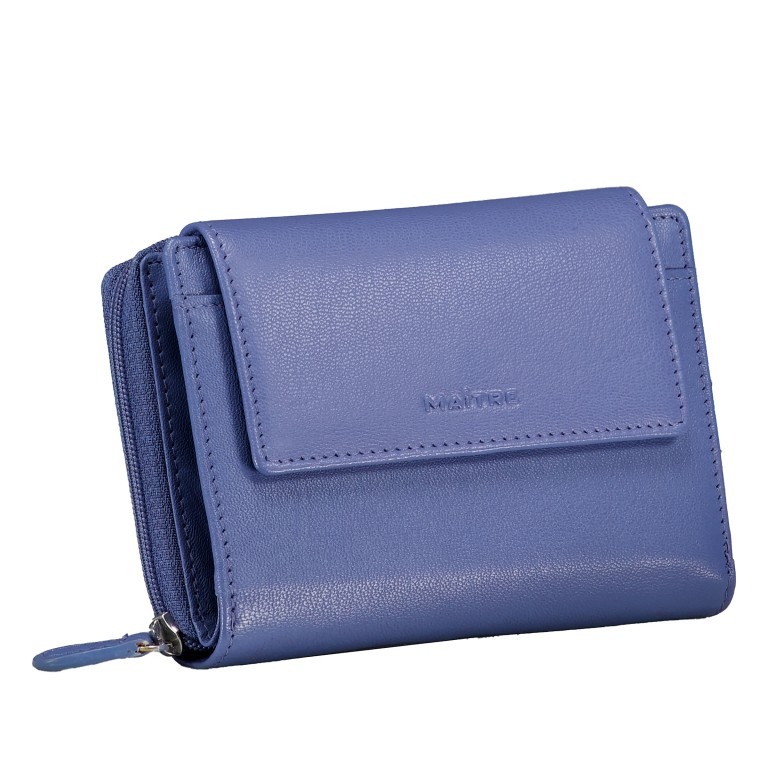 Geldbörse Bromley Diethilde Hellblau, Farbe: blau/petrol, Marke: Maitre, EAN: 4048835166931, Abmessungen in cm: 13x9.5x2.7, Bild 2 von 5